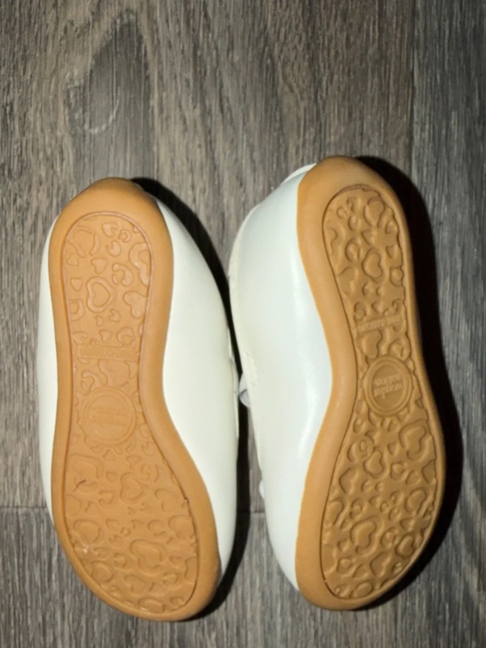 wonder nation White Girls' Bow Flats
